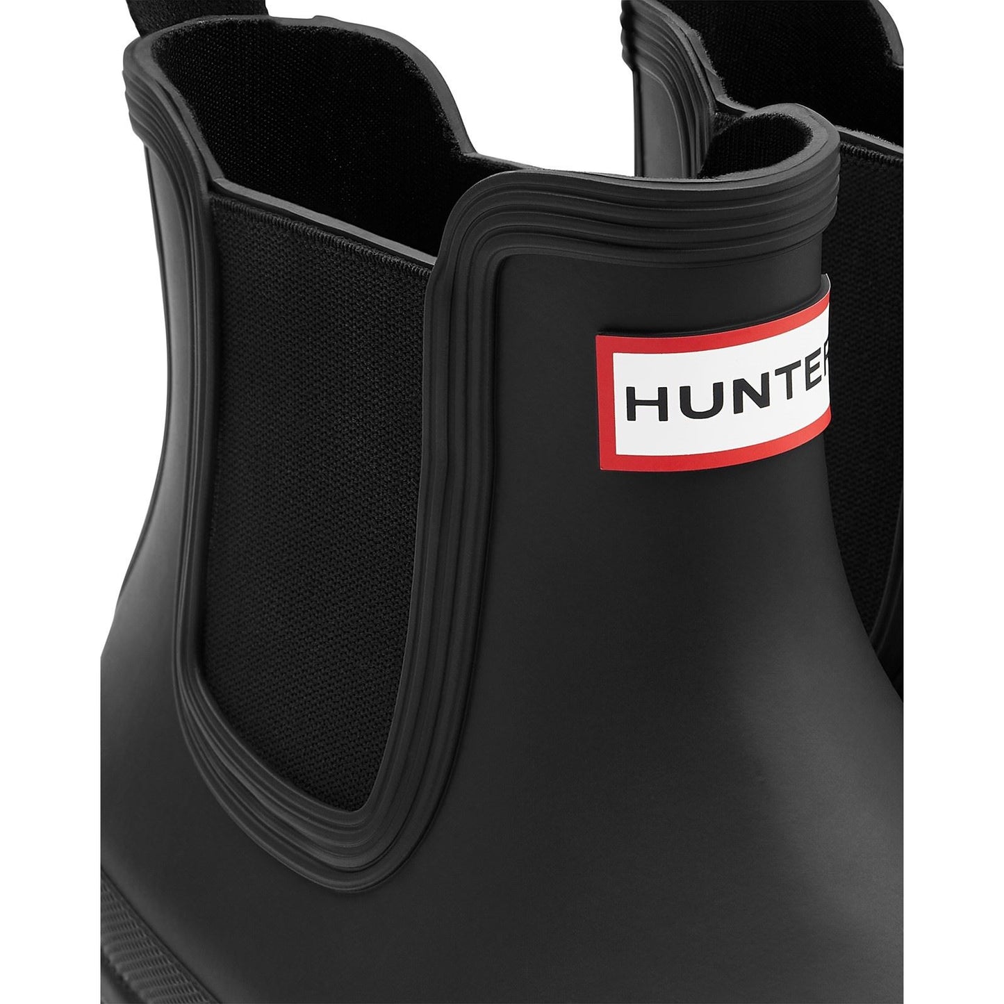 Hunter Men's Original Chelsea Boot in Black