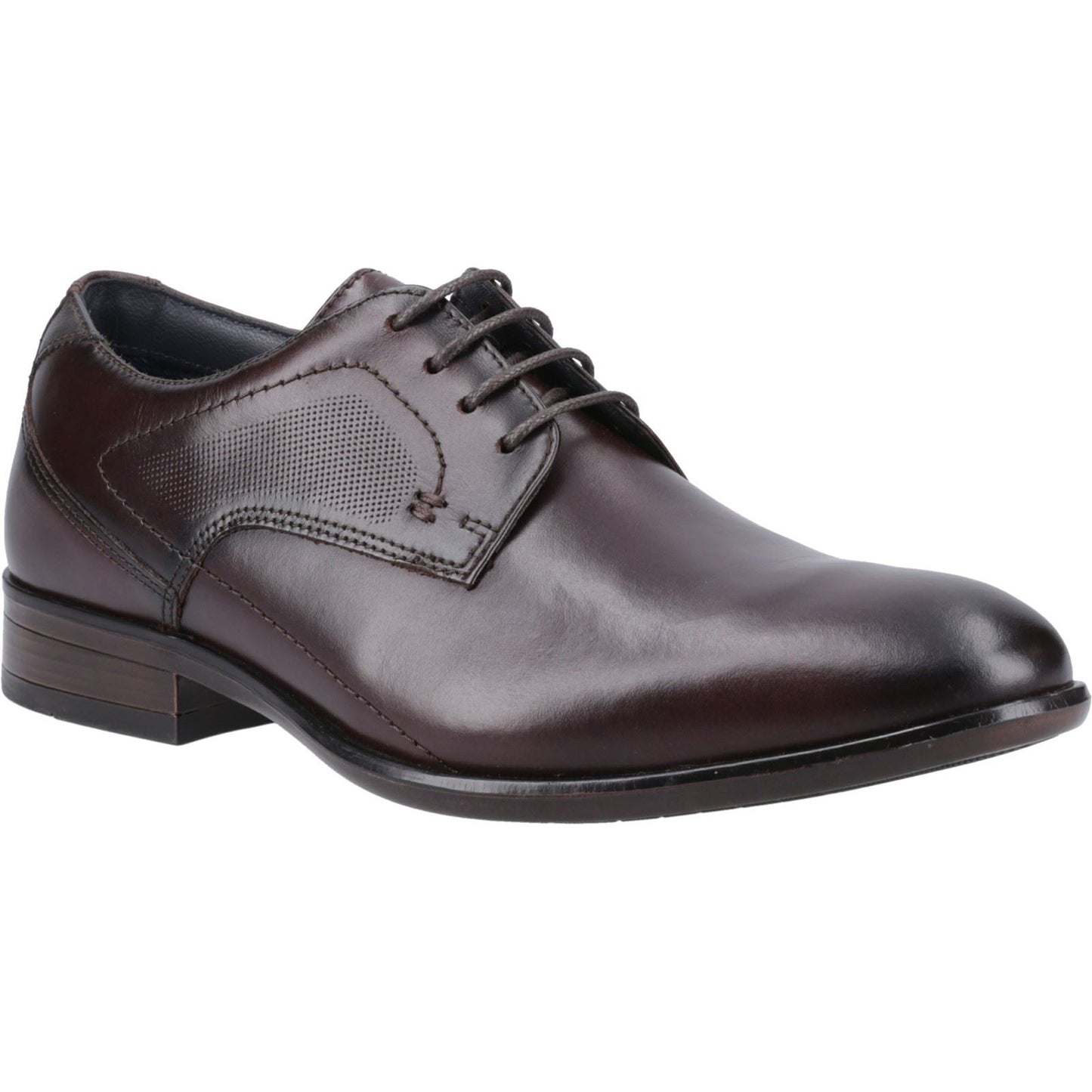Pod Men's Carl Derby Shoes in Chestnut
