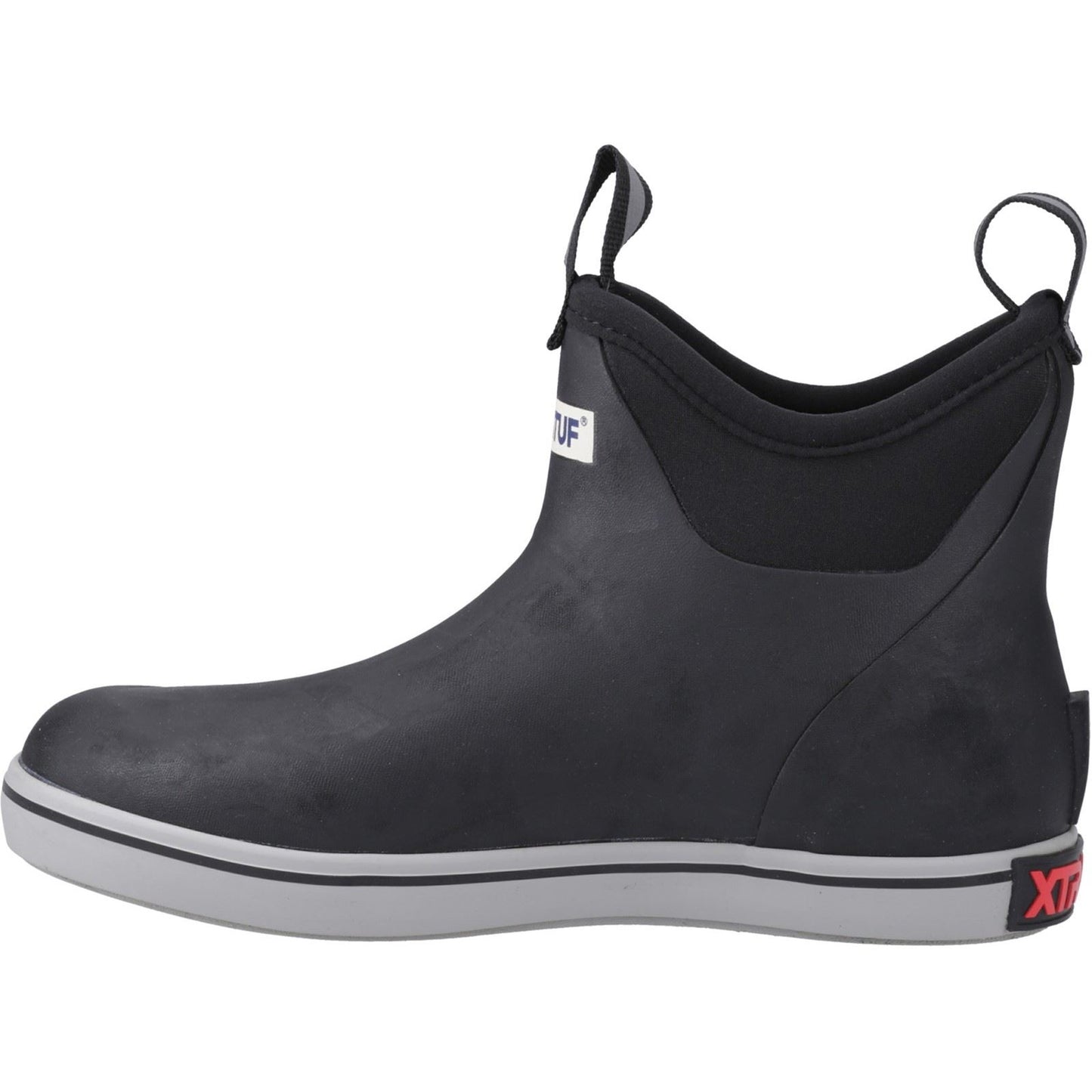 Xtratuf Men's Trolling Ankle Deck Boot in Black