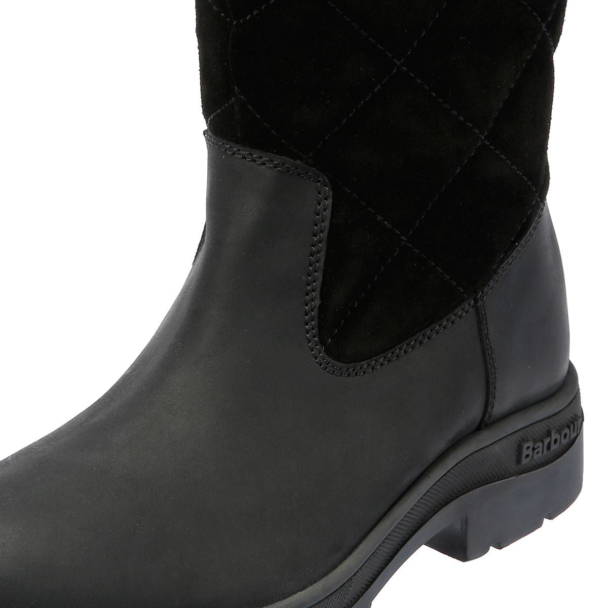 Barbour - LFO0736BK11 WOMENS OAK TALL BOOT BLACK