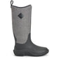 Muck Boots Women's Hale Wellingtons in Black W/ Fuzzy Herringbone