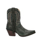 Durango Women's Crush Bootie in Saddle Brown/Denim Blue