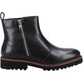 Hush Puppies model Grace Zip Boot Female in Black
