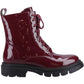 Hush Puppies Women's Rhea Ankle Boots in Bordeaux