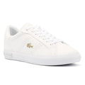 Lacoste Powercourt 2.0 Leather Women's White Trainers