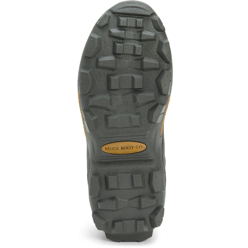 Muck Boots model Wetland Hi Patterned Wellington Unisex in Bark