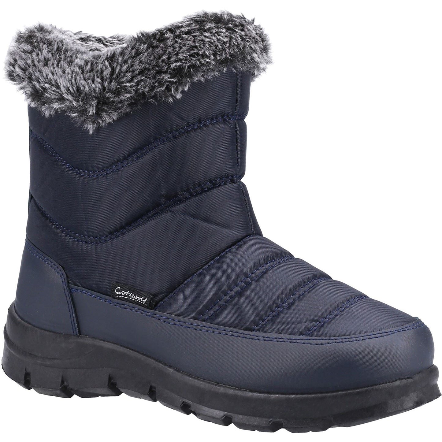 Cotswold Women's Longleat Wellingtons in Navy