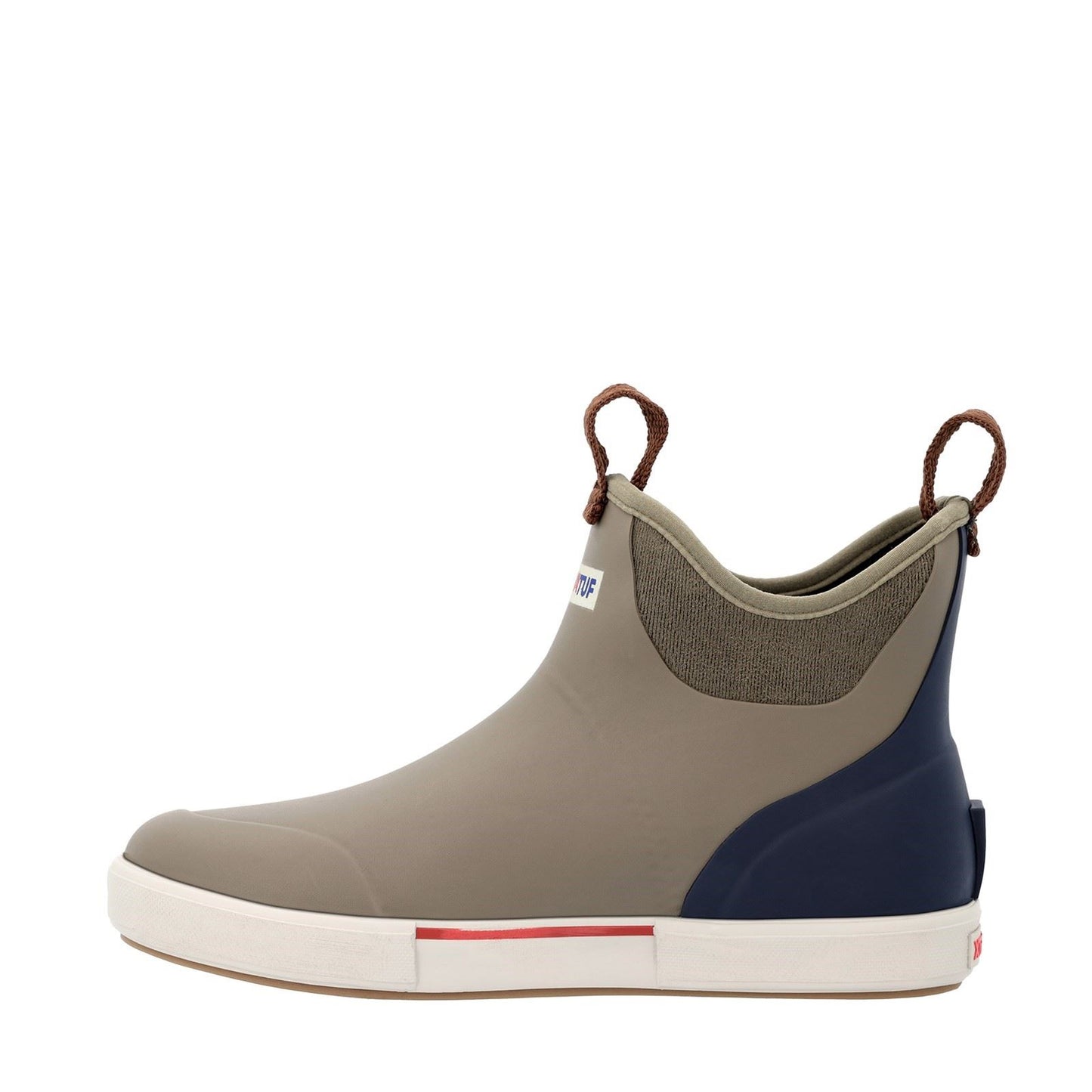Xtratuf Men's Ankle Deck Vintage Boot in Vintage Olive