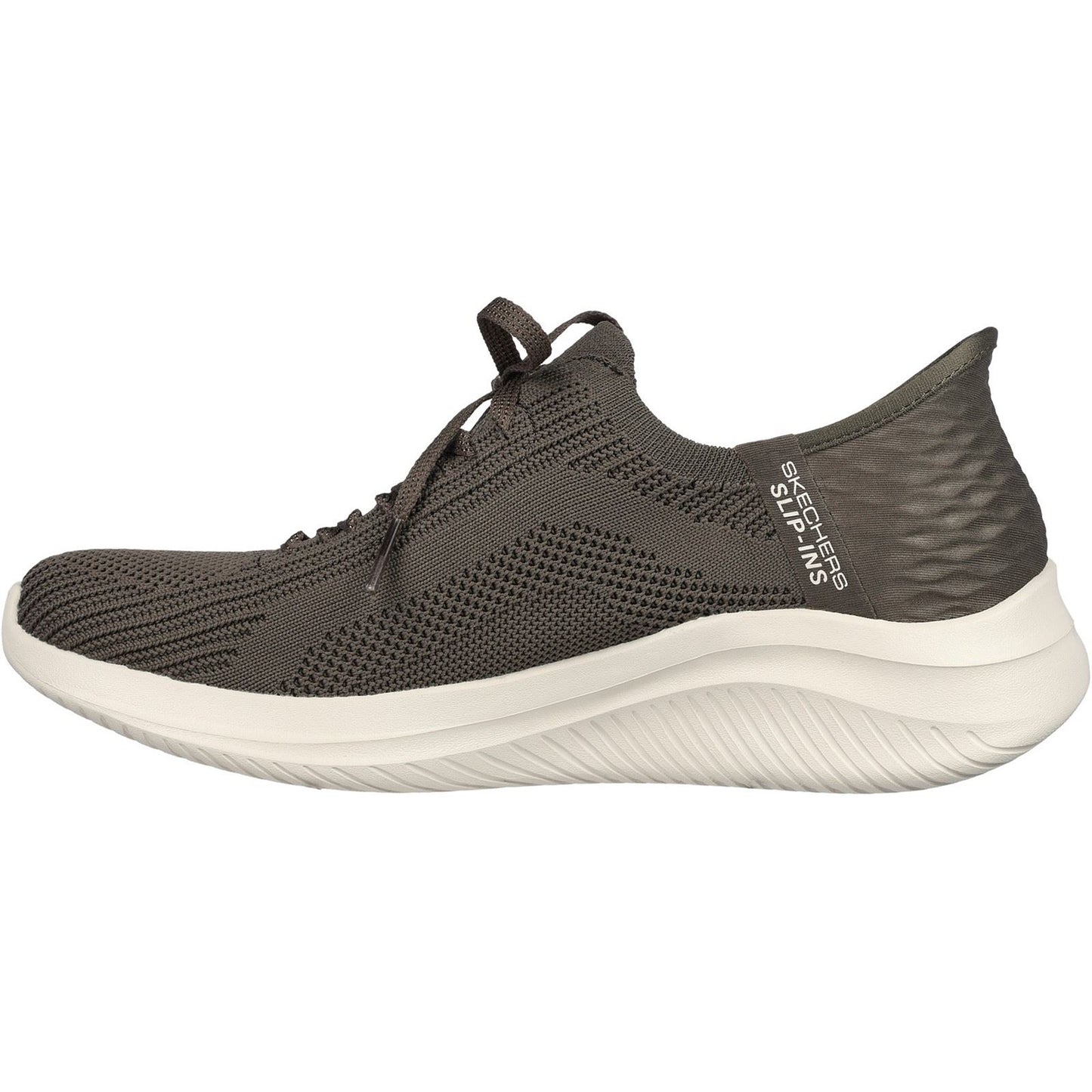 Skechers Women's Ultra Flex 3.0 Brilliant Path Shoes in Olive