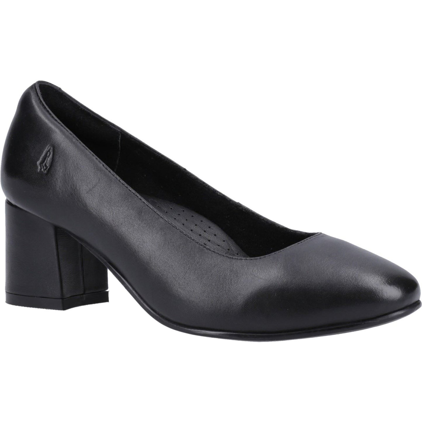 Hush Puppies Women's Anna Wide Court Shoe in Black