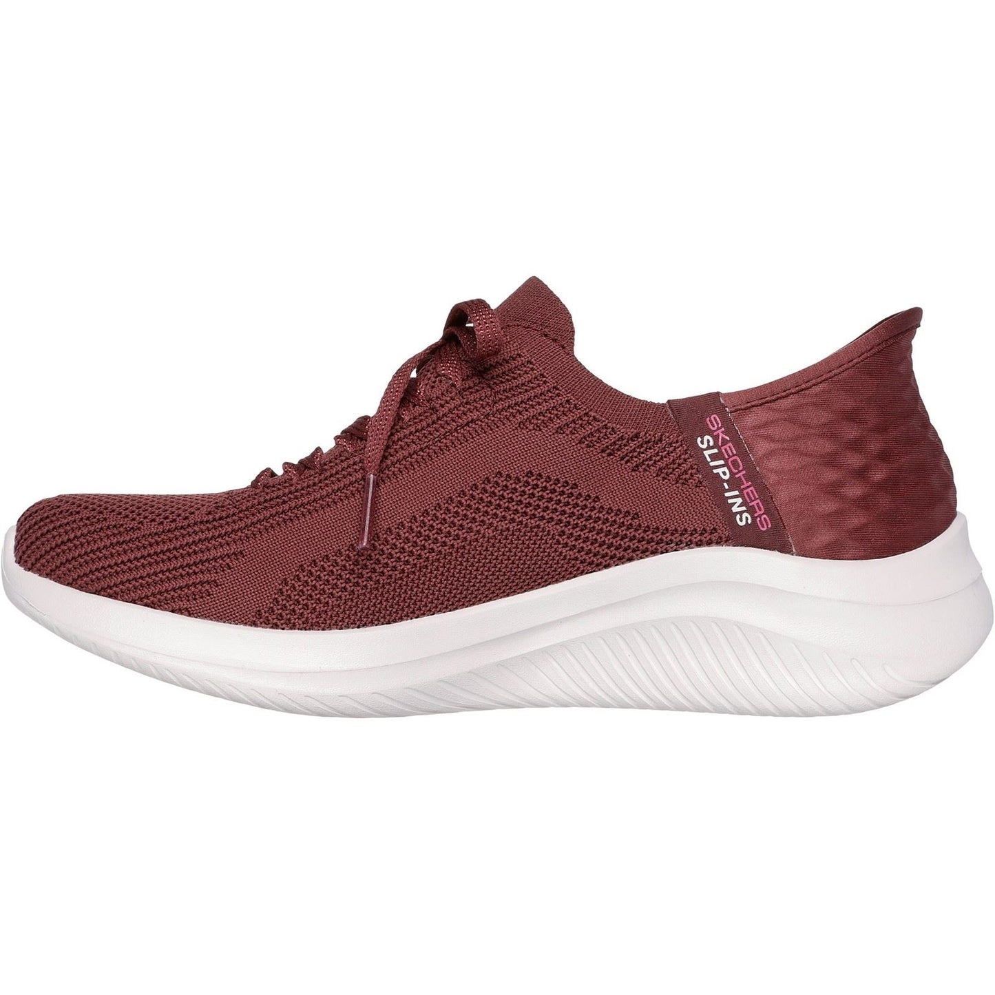 Skechers Women's Ultra Flex 3.0 Brilliant Path Shoes in Burgundy
