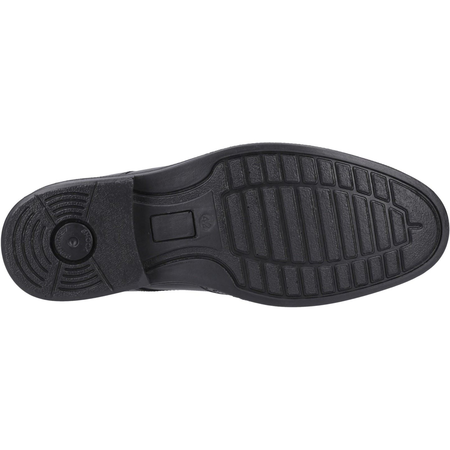 Hush Puppies Men's Nolan Brogue in Black