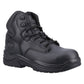 Magnum Unisex Responder Side-Zip CT CP WP Uniform Safety Boot in Black