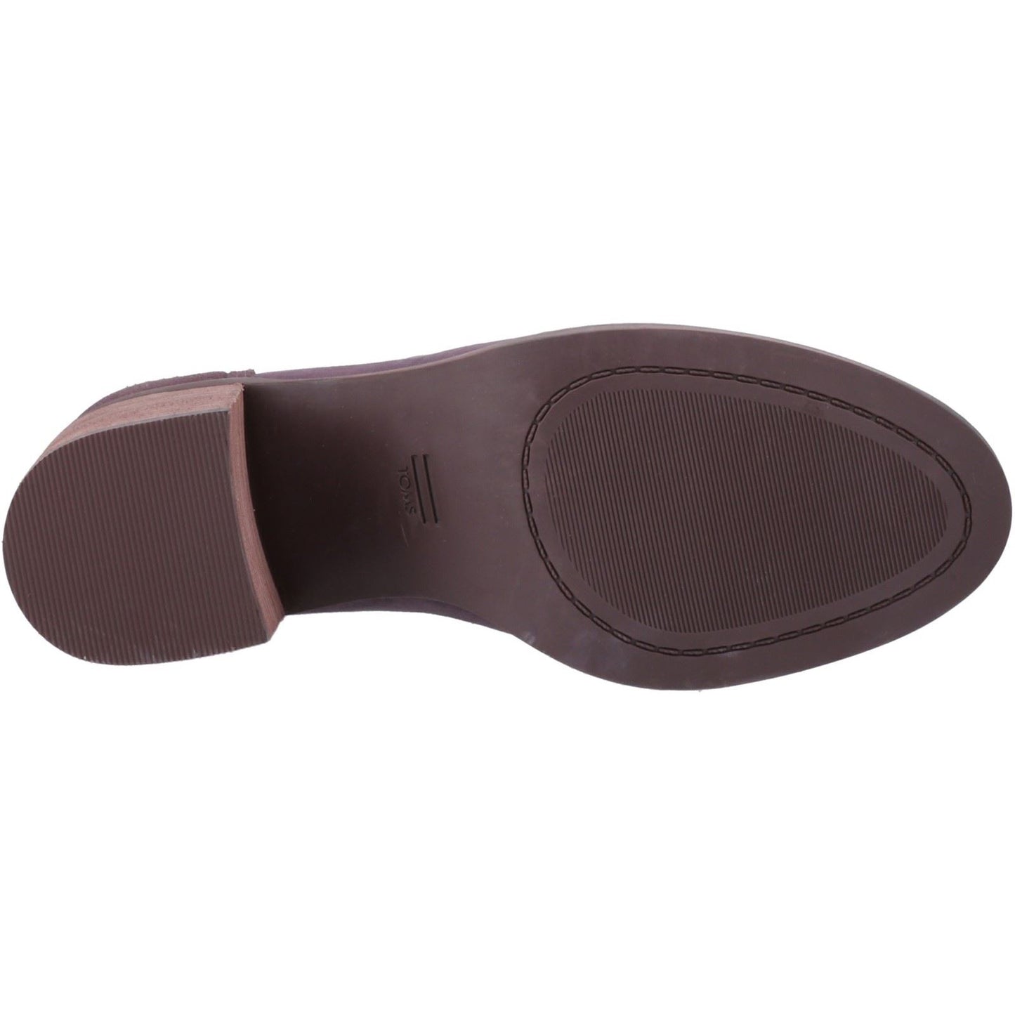 TOMS Women's Evelyn Chelsea Boot in Plum