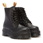 Dr. Martens - 25310001 WOMENS V JADON II MONO BLACK FELIX RUB OFF