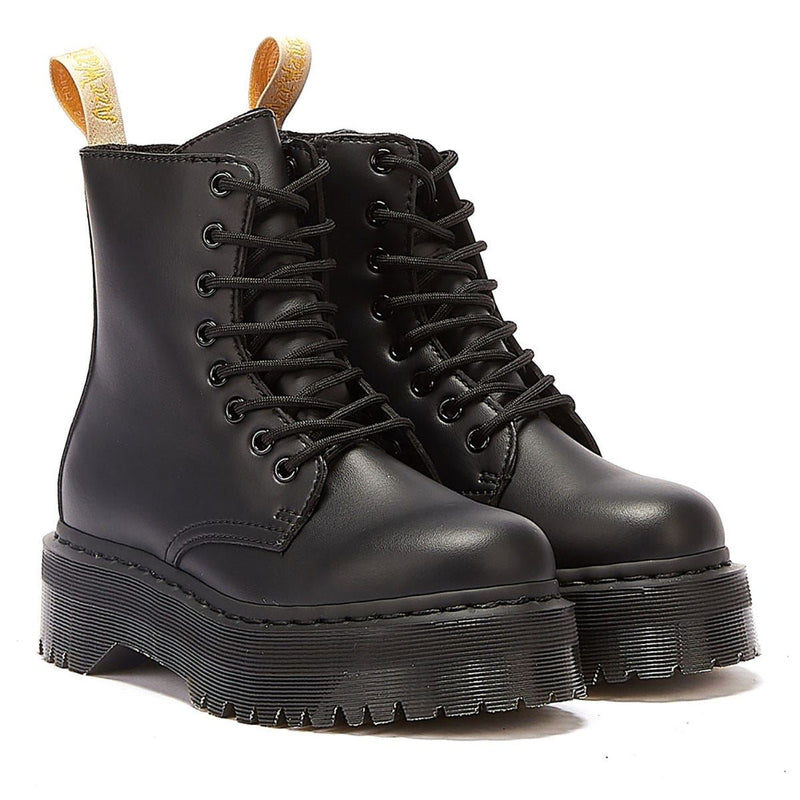 Dr. Martens - 25310001 WOMENS V JADON II MONO BLACK FELIX RUB OFF