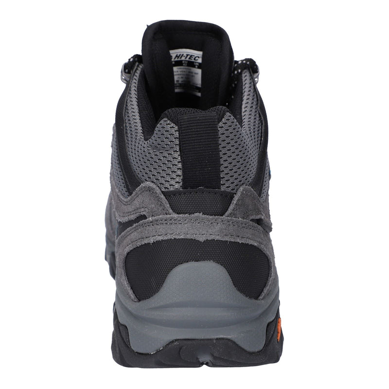 Hi-Tec Apex Lite Mid Polyester Men's Grey Hiking Boots
