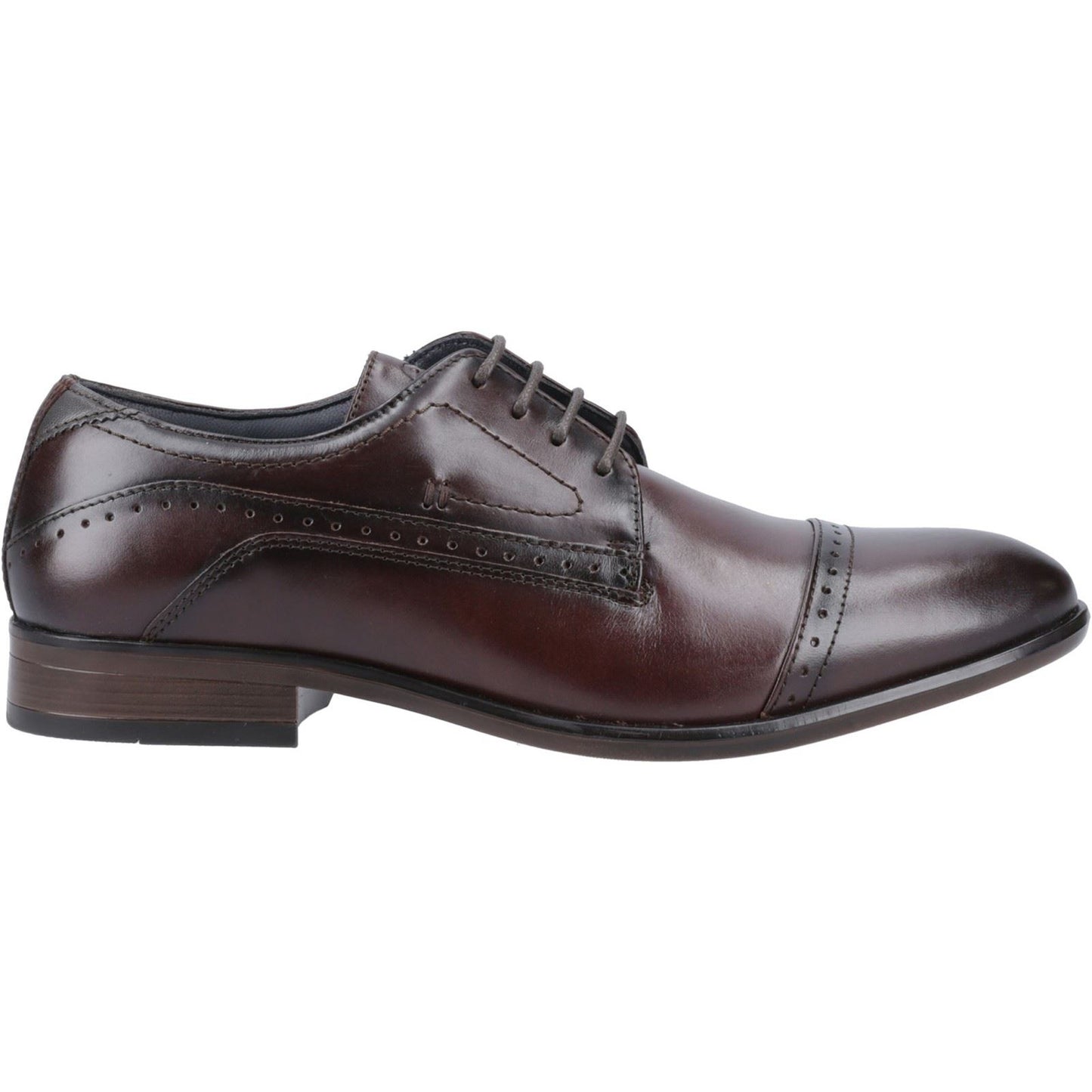 Pod Men's Ralph Oxford Shoes in Chestnut