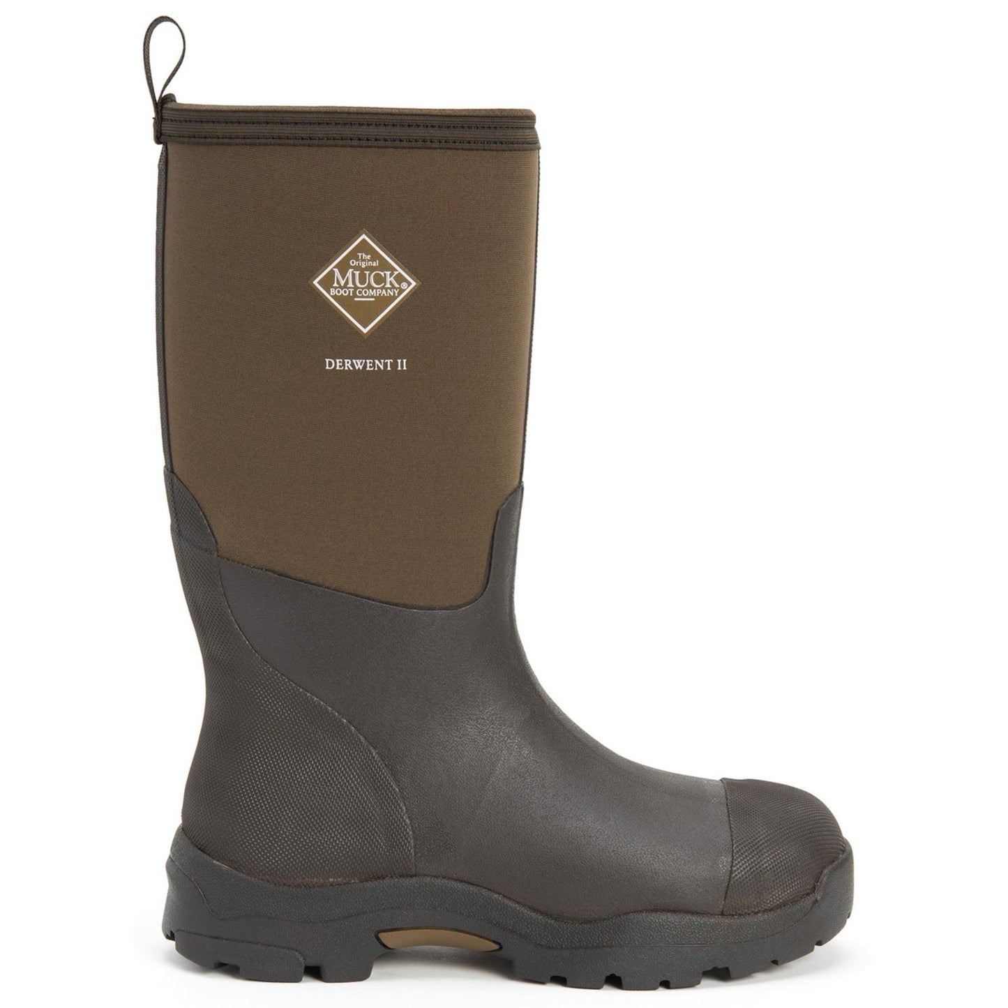 Muck Boots Unisex MB Derwent II Boot in Black/Bark