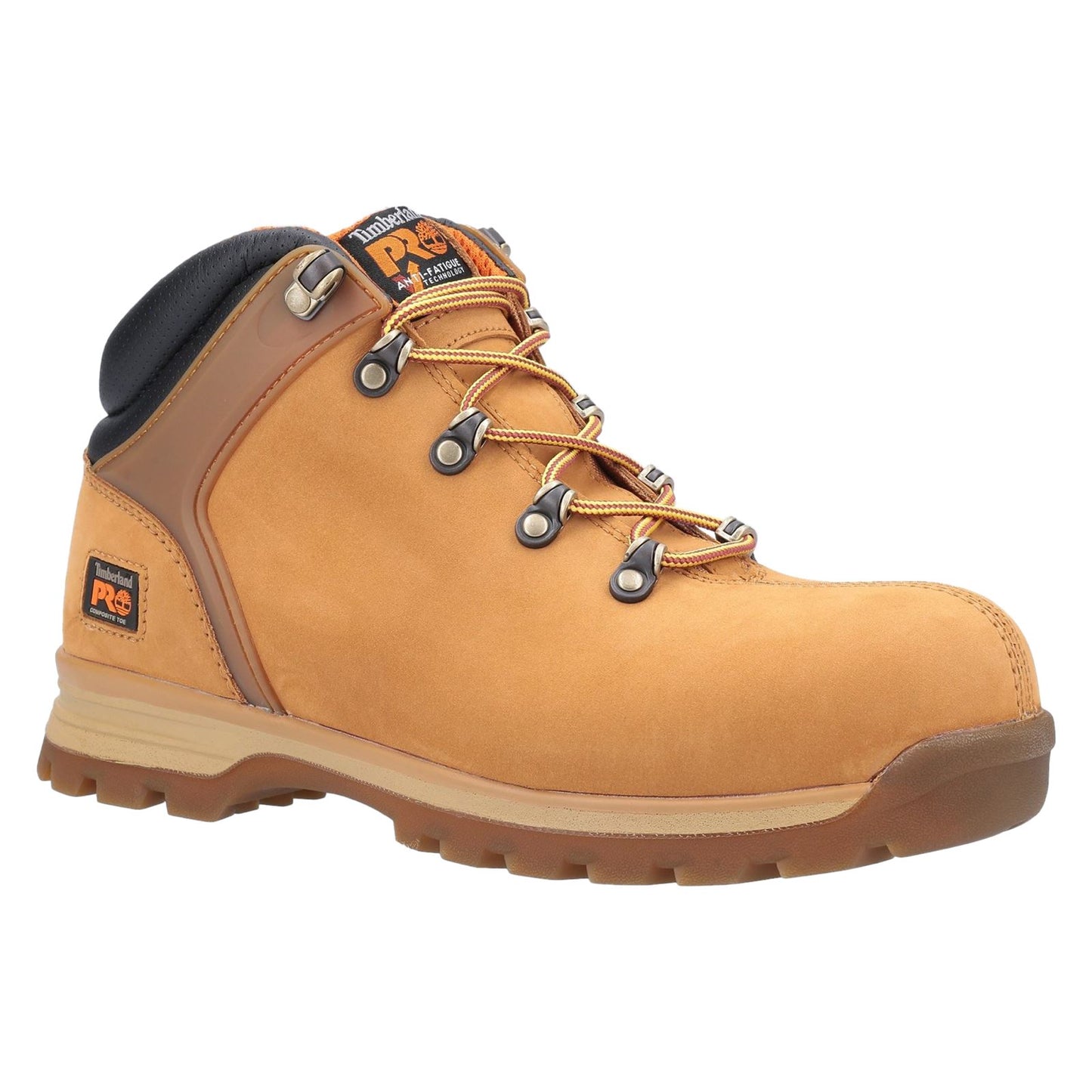 Timberland Pro Men's Splitrock XT Composite Safety Toe Work Boot in Wheat