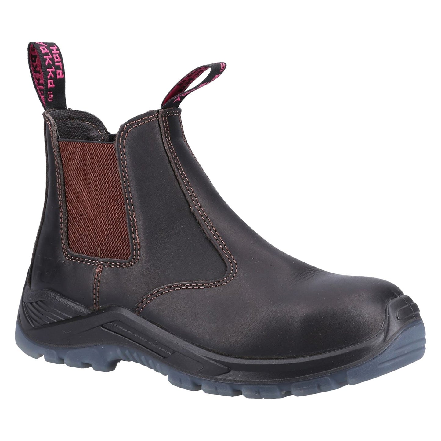 Hard Yakka Women's Banjo Non-Safety Elastic Gusset in Brown