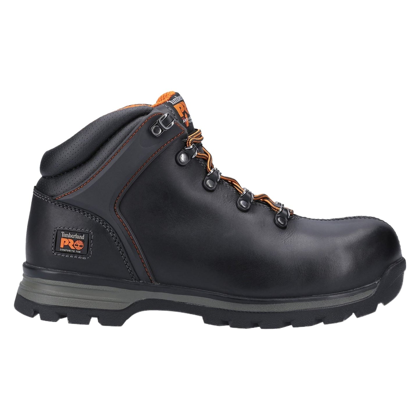 Timberland Pro Men's Splitrock XT Composite Safety Toe Work Boot in Black