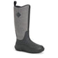 Muck Boots Women's Hale Wellingtons in Black W/ Fuzzy Herringbone