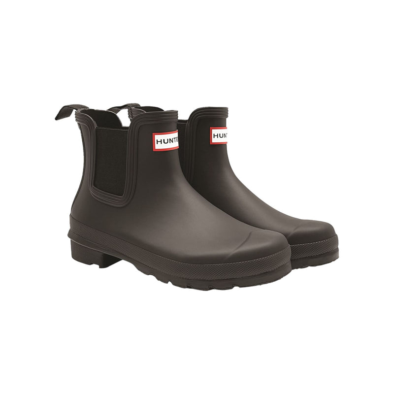 Hunter model Original Chelsea Boots Female in Black