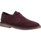 Hush Puppies Men's Scout Shoe in Bordeaux
