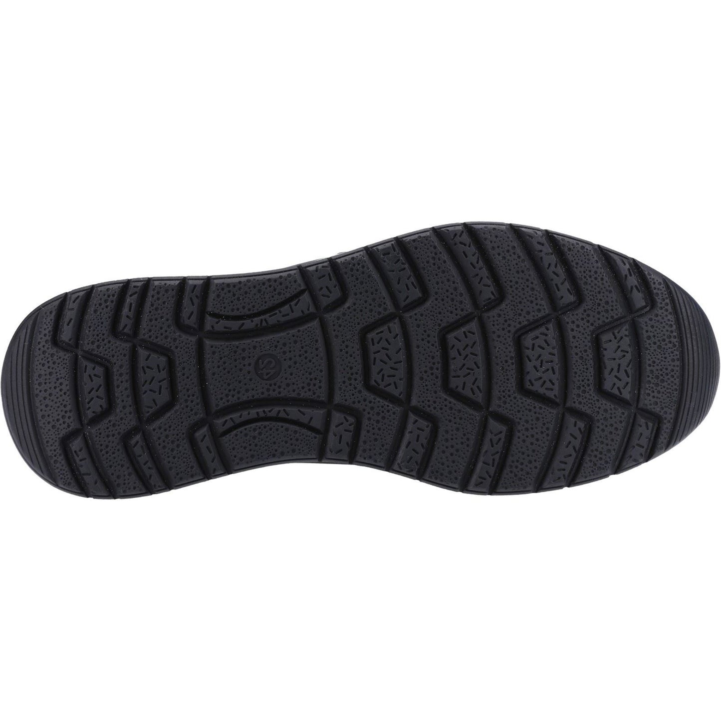 Hush Puppies Men's Cole Shoe in Black Nubuck