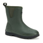 Muck Boots Unisex Originals Pull On Mid Boot in Moss