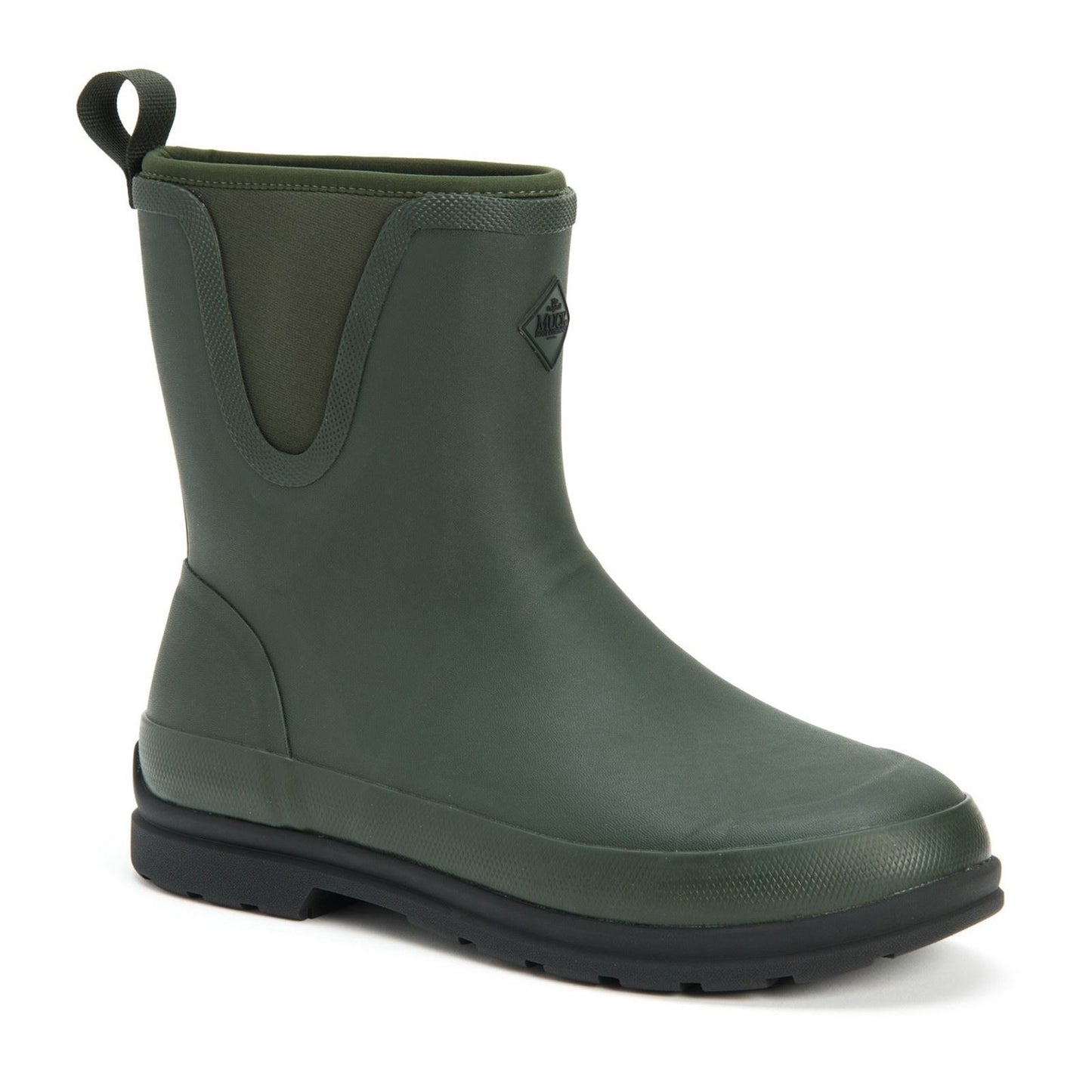 Muck Boots Unisex Originals Pull On Mid Boot in Moss