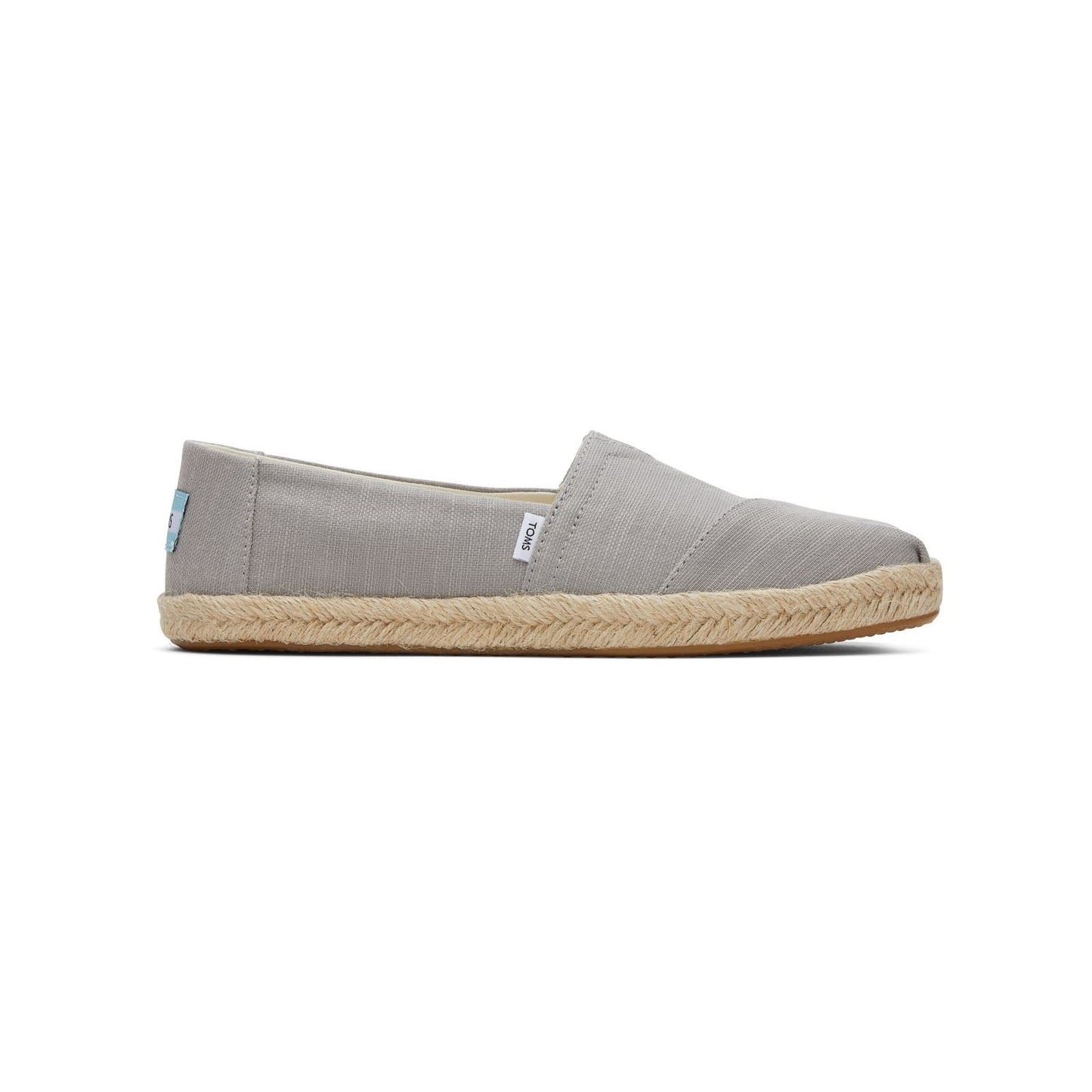 TOMS Women's Alpargata Rope Shoe in Drizzle Grey