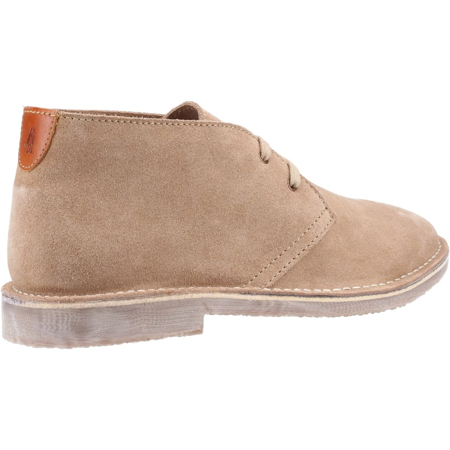 Hush Puppies Men's Samuel Boot in Sand Suede