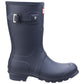 Hunter Women's Original Short Wellington Boots in Navy