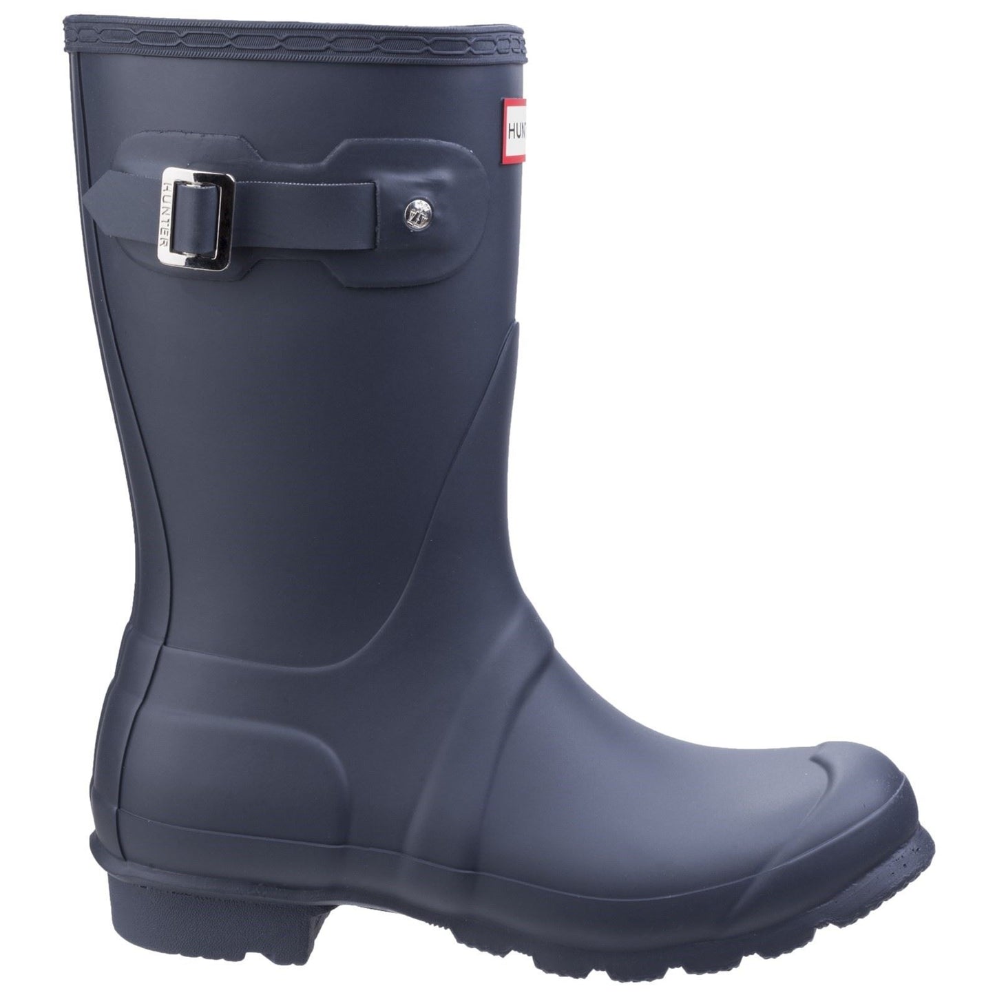 Hunter Women's Original Short Wellington Boots in Navy
