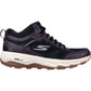 Skechers Performance Women's Go Run Trail Altitude Shoe in Black/Purple
