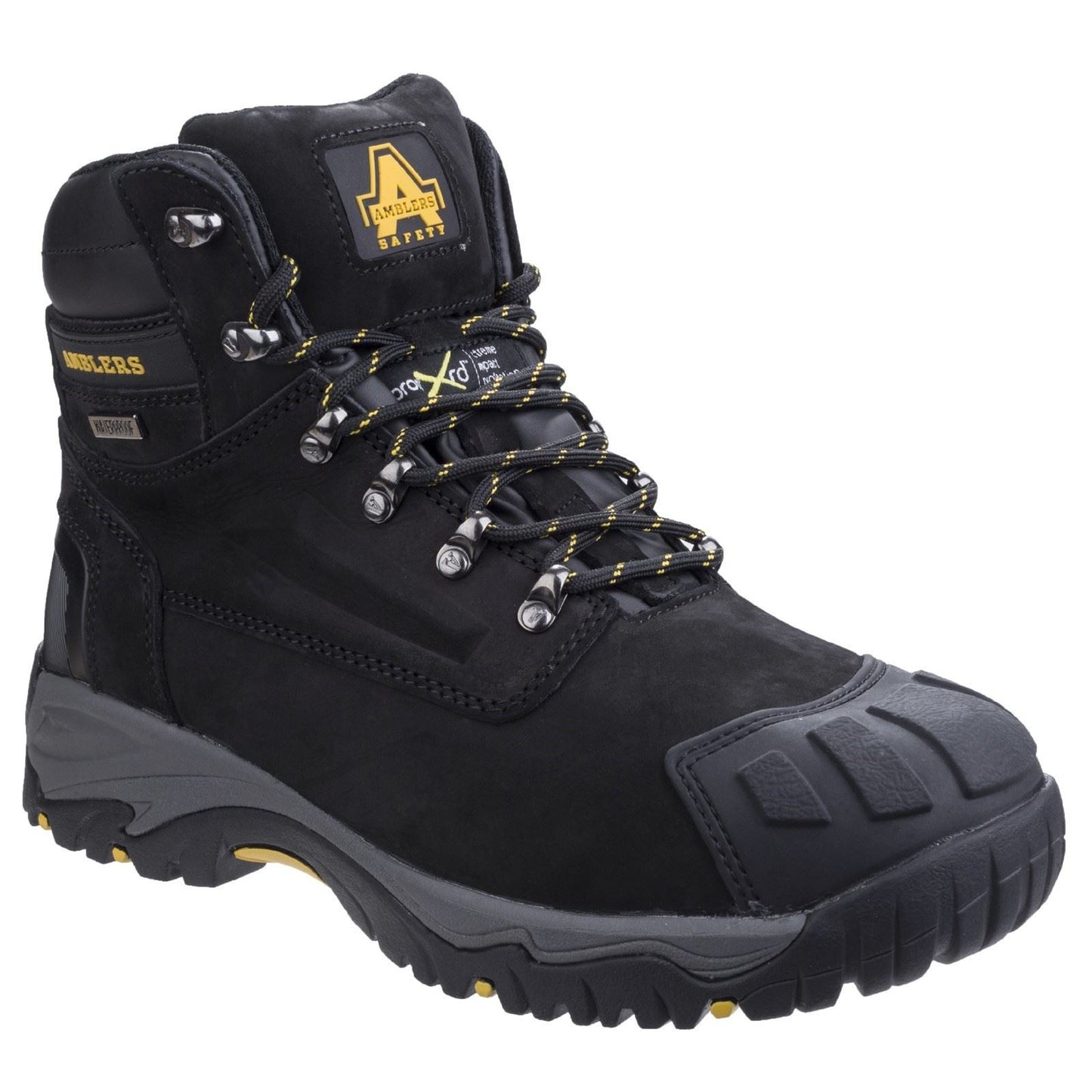 Amblers Safety Men's FS987 Safety Boot in Black