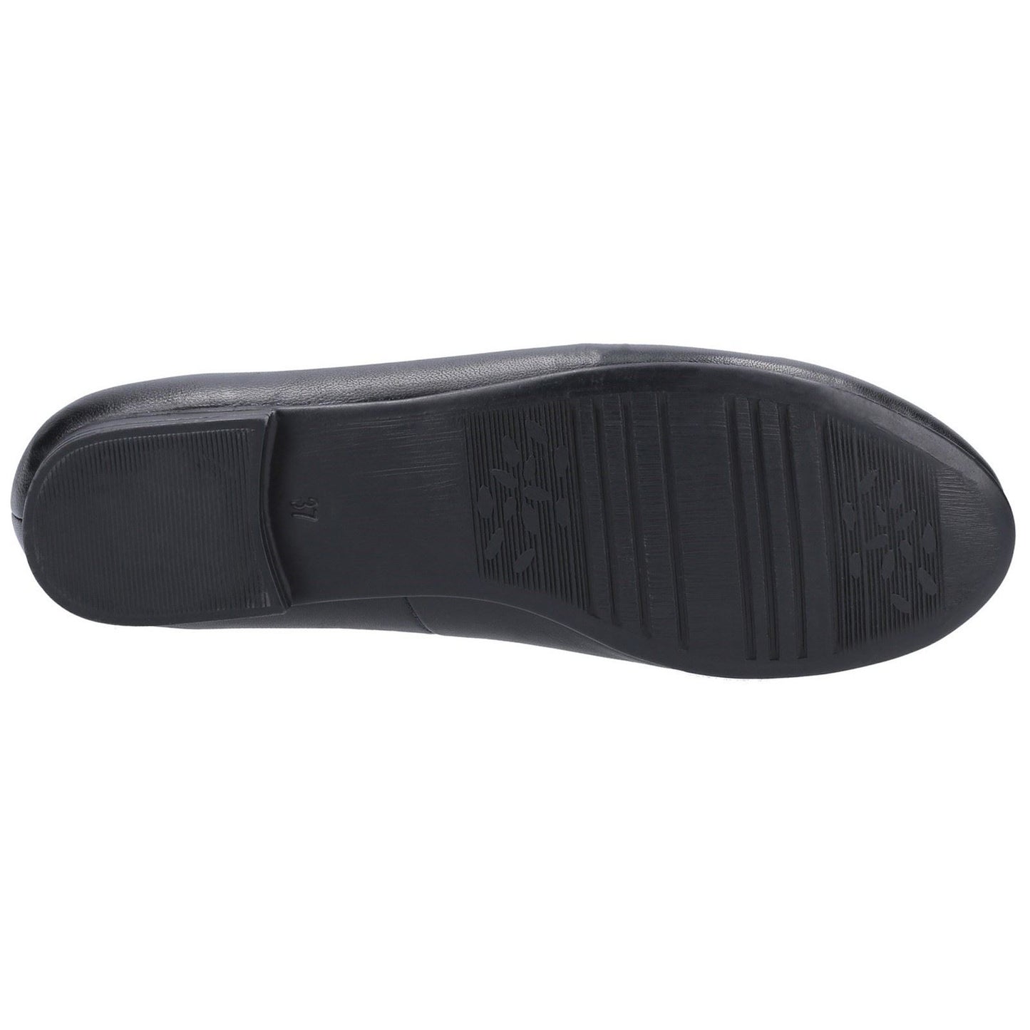 Hush Puppies Women's Naomi Ballet in Black