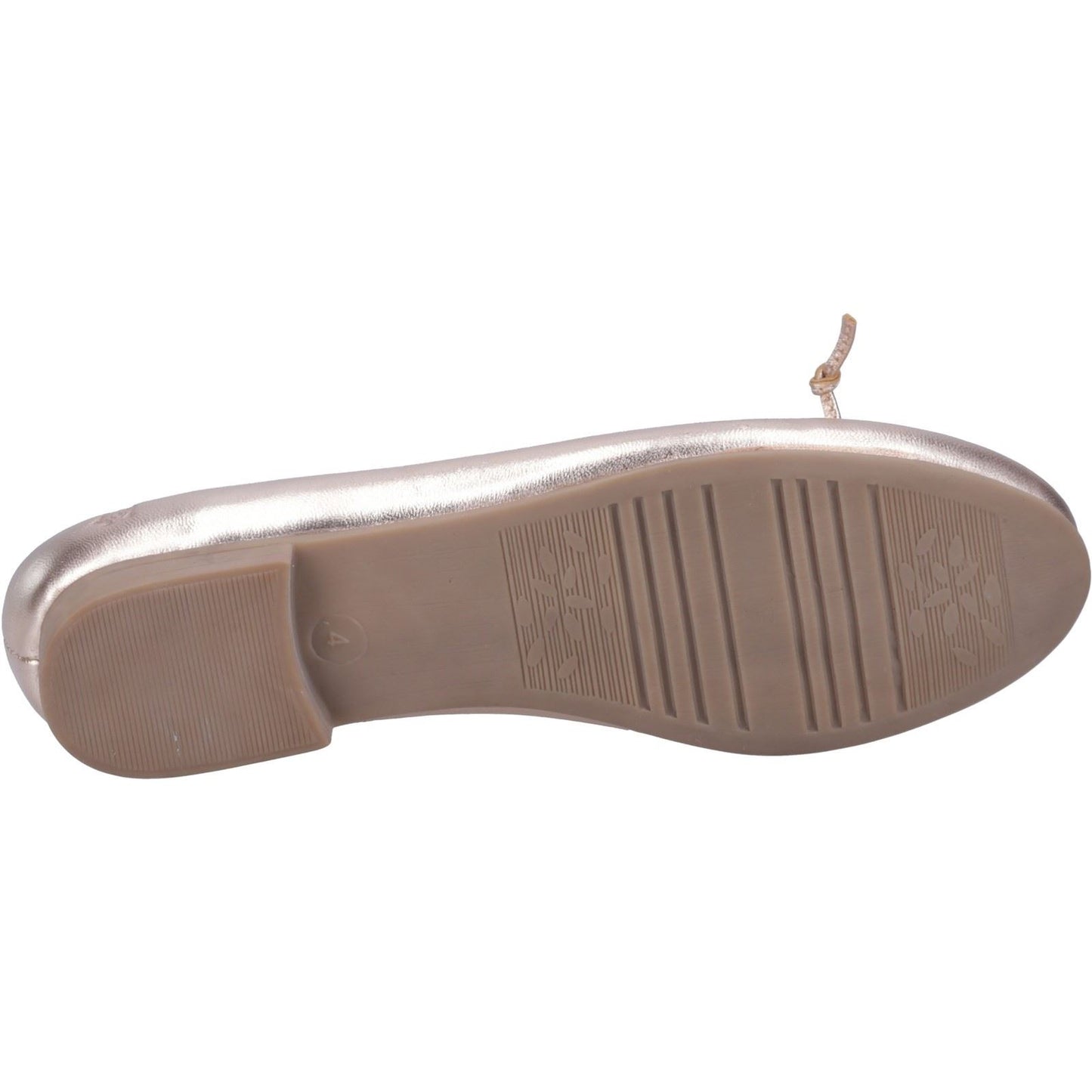 Hush Puppies Women's Naomi Ballet in Rose Gold