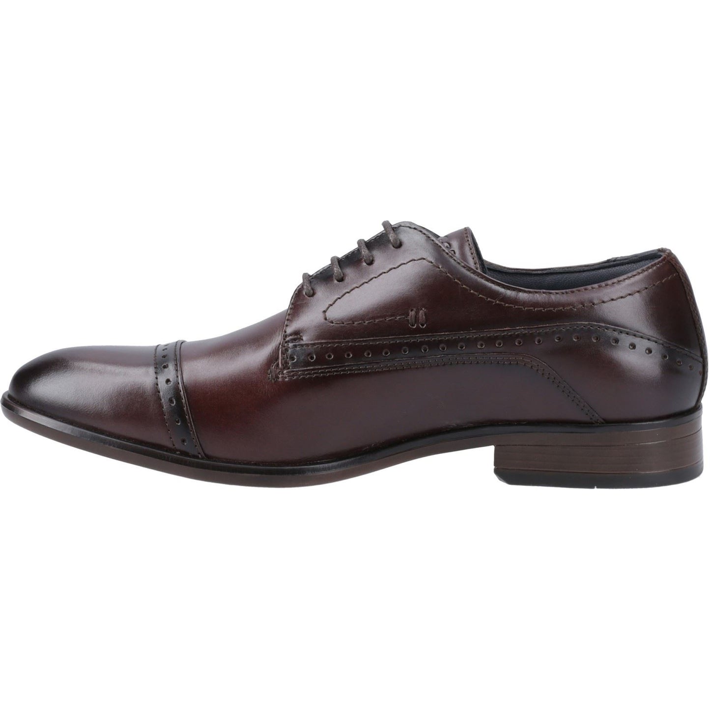 Pod Men's Ralph Oxford Shoes in Chestnut