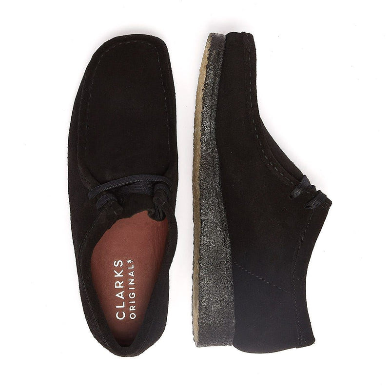 Clarks Originals - 26155519 MENS WALLABEE BLACK SDE