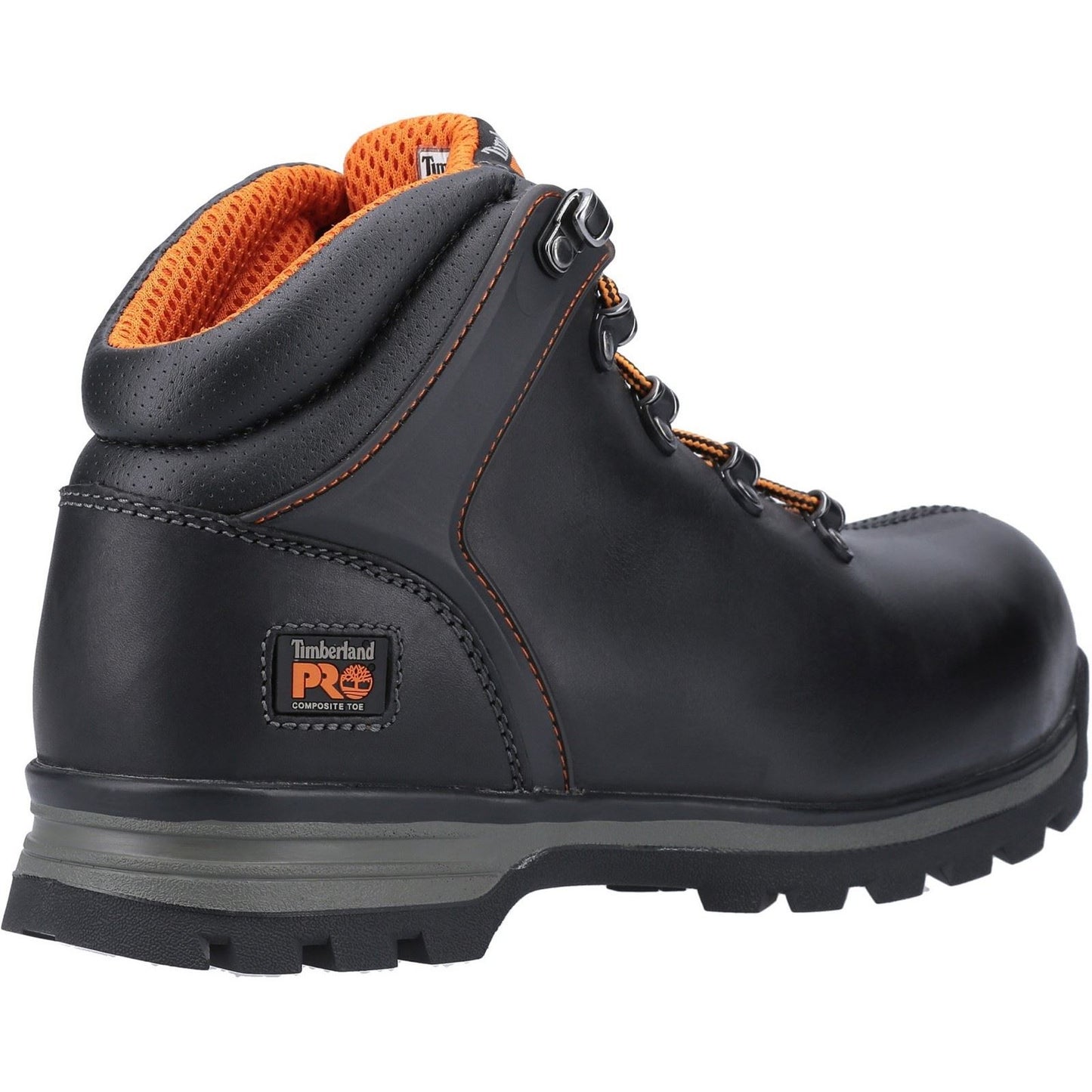 Timberland Pro Men's Splitrock XT Composite Safety Toe Work Boot in Black