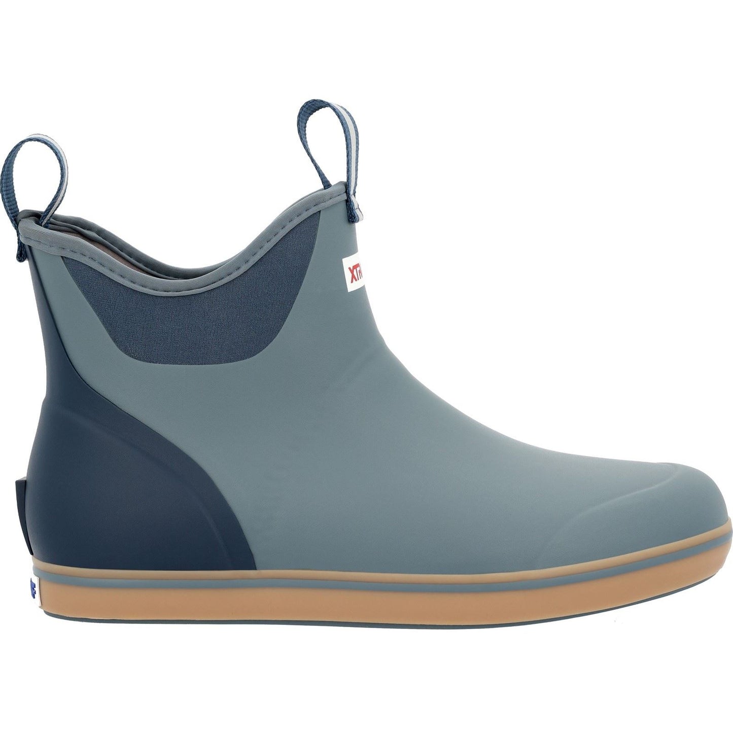 Xtratuf Men's Ankle Deck Boot in Stormy