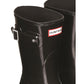 Hunter Women's Original Short Wellington in Black