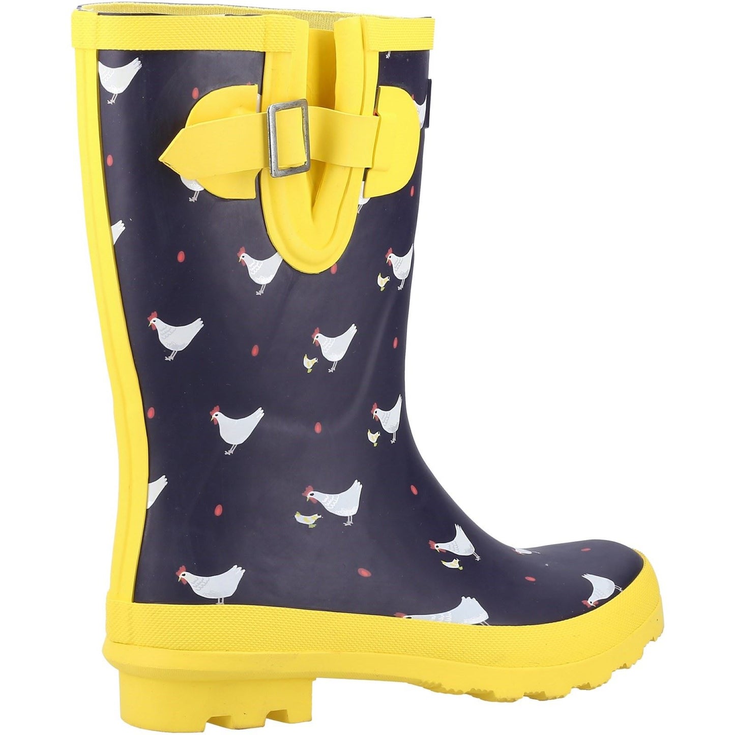 Cotswold Women's Farmyard Mid Wellington in Chick
