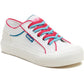 Rocket Dog Women's Jazzin Plus Eighties 12A Shoe in White