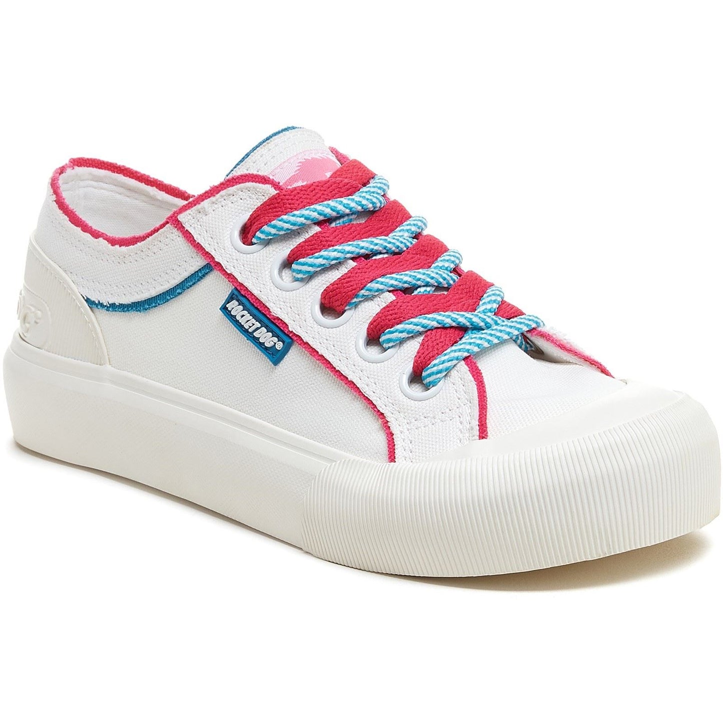Rocket Dog Women's Jazzin Plus Eighties 12A Shoe in White