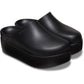 Crocs Women's Dylan Platform Clog in Black