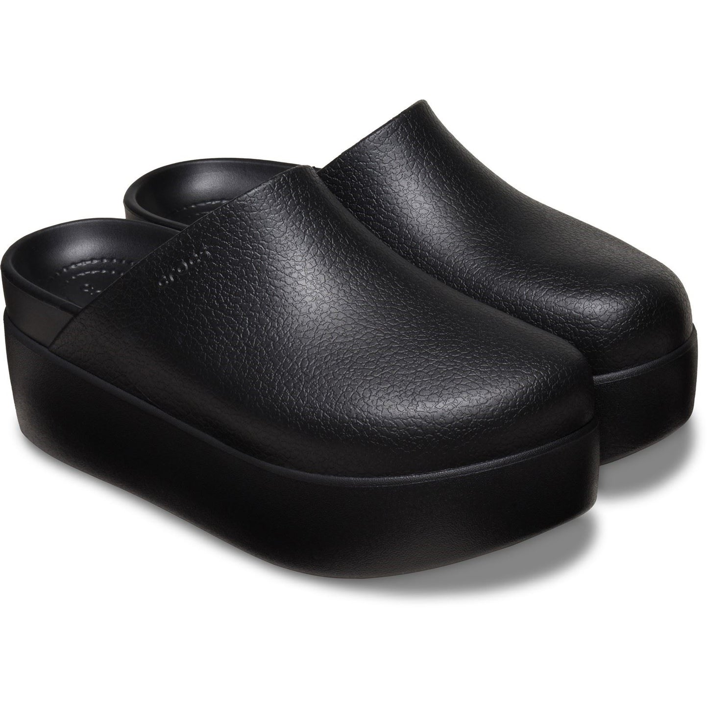 Crocs Women's Dylan Platform Clog in Black